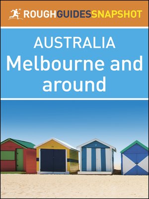 cover image of Rough Guides Snapshots Australia: Melbourne and around